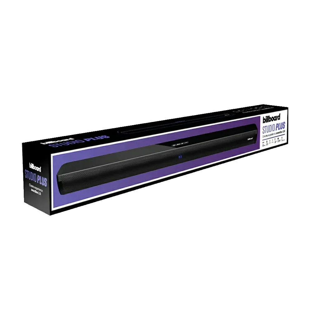 1pza Barra de sonido rectangular billboa...