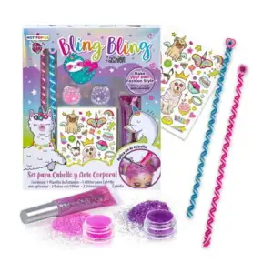 Set accesorios para el cabello y arte corporal bbf10bh