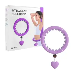 Aro hula hula ortopédico inteligente, cuerpo de plástico, piezas inte…