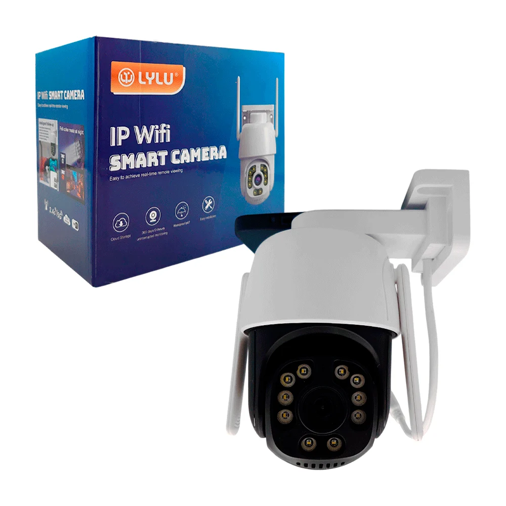 Camara lylu exterior inteligente con conexión wifi / 60626