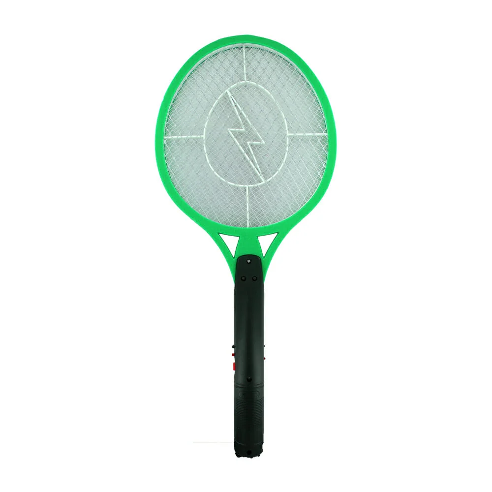 Raqueta eléctrica recargable mata mosquitos con lámpara / bl-663 / 450616