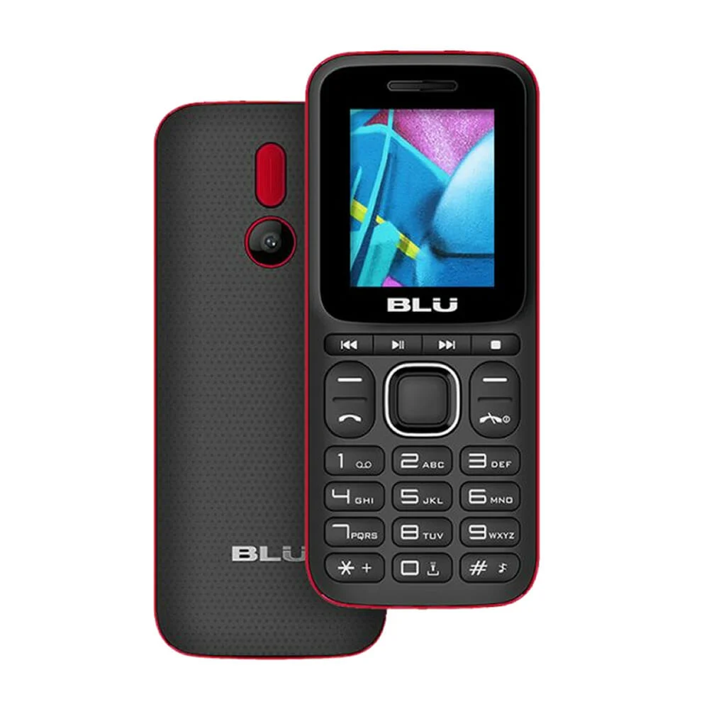 Celular blu z4 music de 21 teclas y ranura para chip y micro sd, variedad de colores / blu z4 music