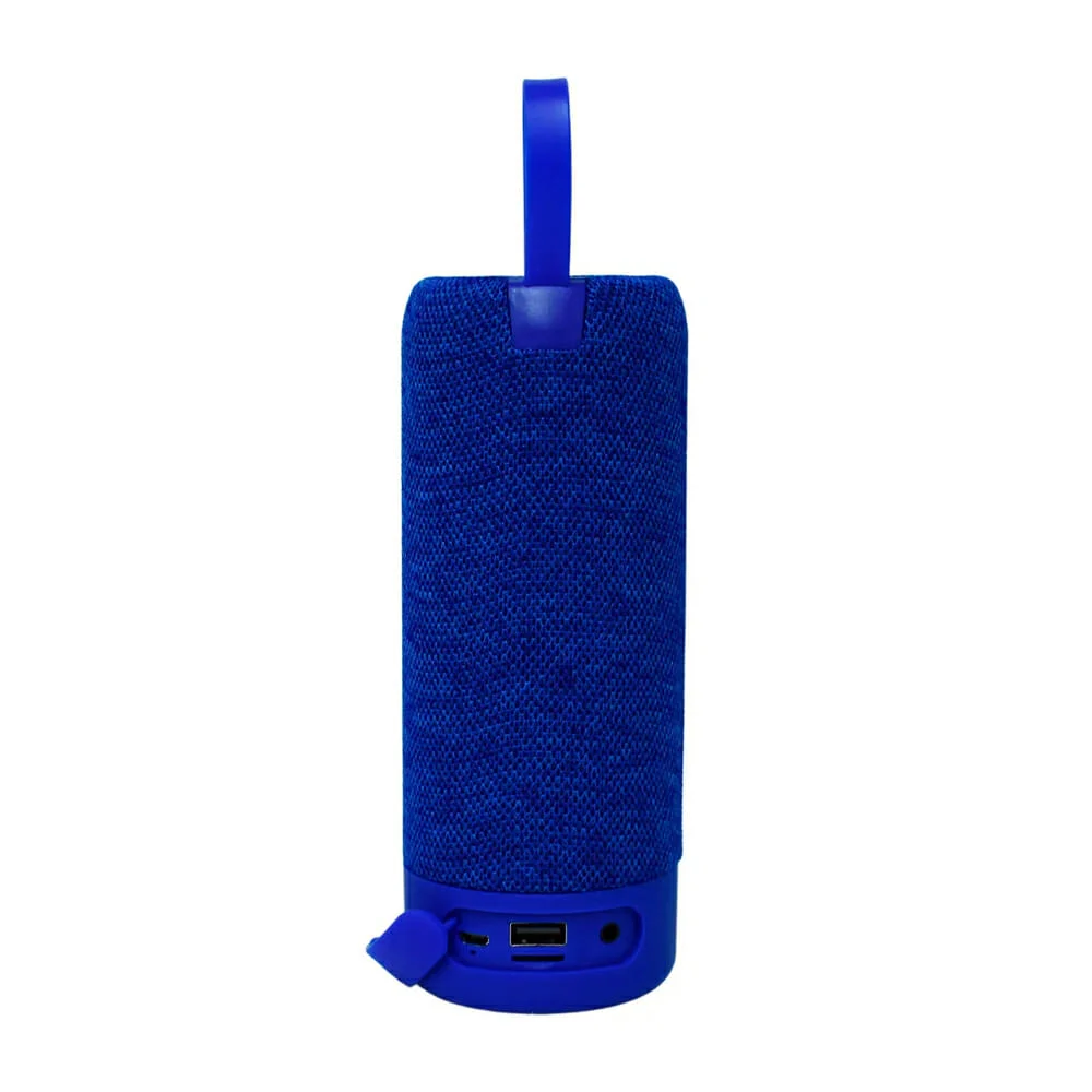 Bocina cilíndrica portátil buytiti blu...