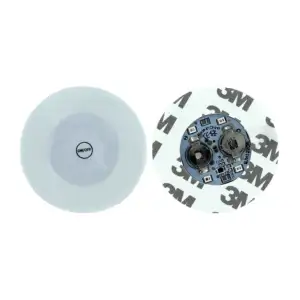 1pza Portavaso redondo con luz led de colores / bt-1657