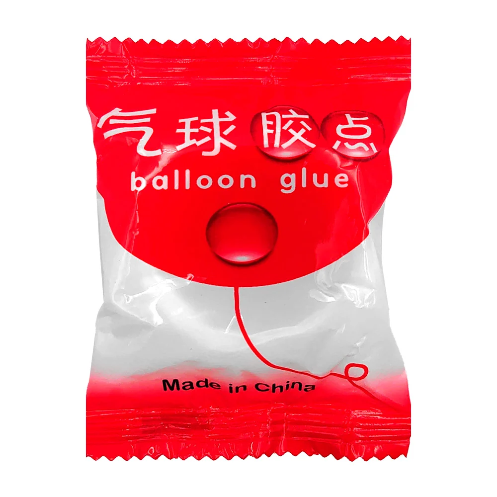 Pegamento en cinta, chica, para globos /...