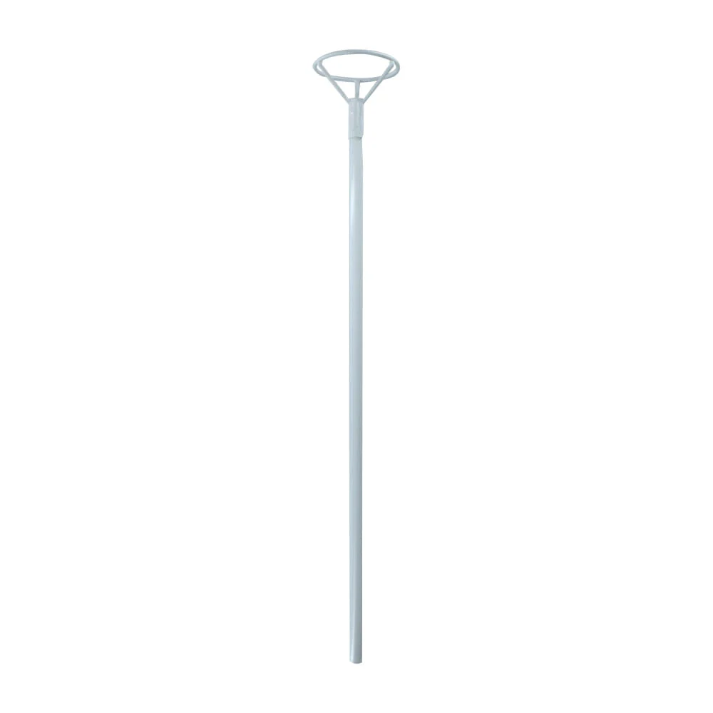 Porta globo color blanco 40cm bt-807-b