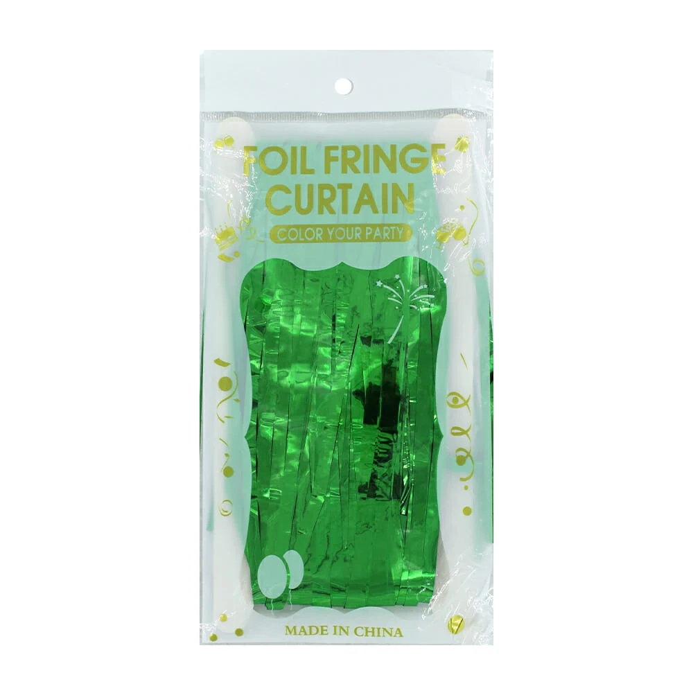 Cortina foil fringe curtain metálica pa...