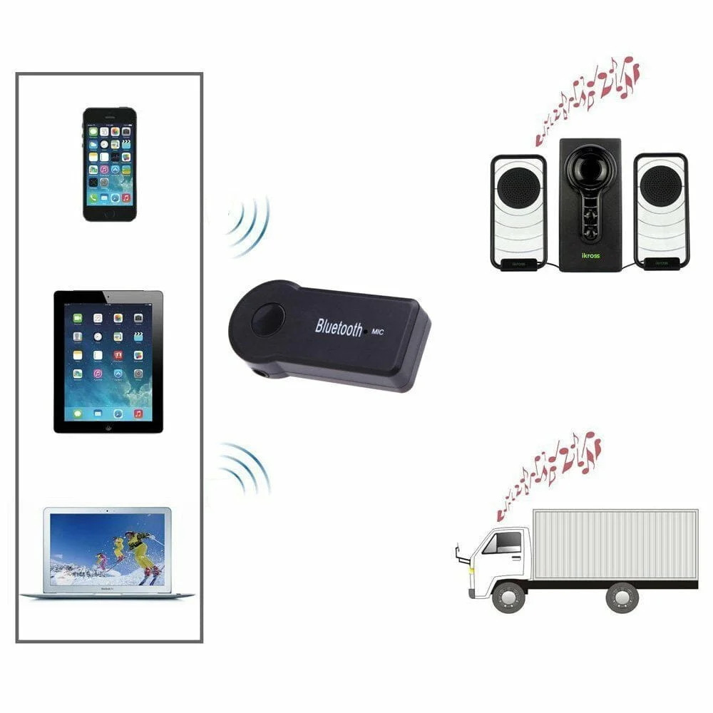 Receptor / transmisor bluetooth de audio...