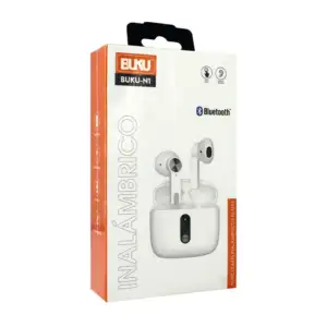 Audífonos manos libres bluetooth con sensores táctiles y estuche de c…