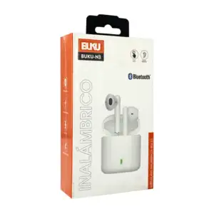 Audífonos manos libre bluetooth con sensores táctiles y estuche de ca…