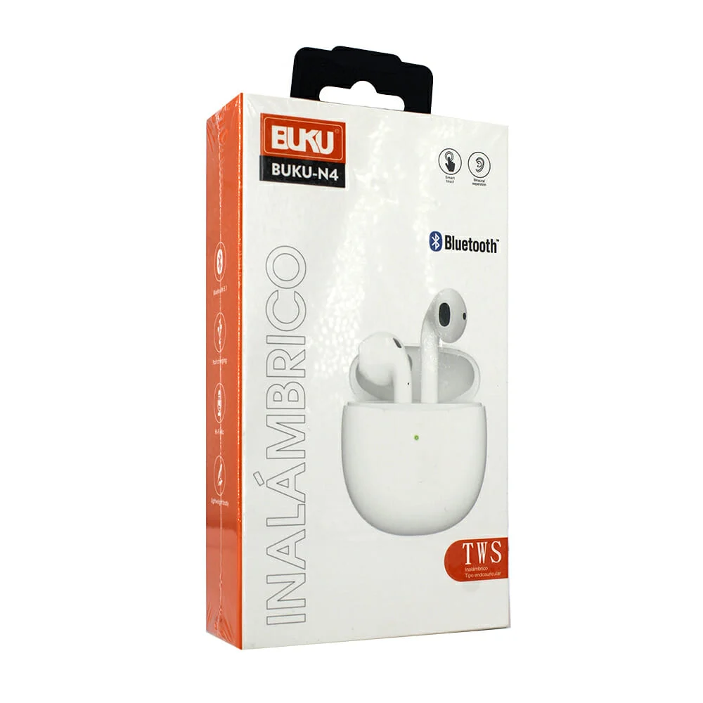 Audífonos manos libres bluetooth con se...