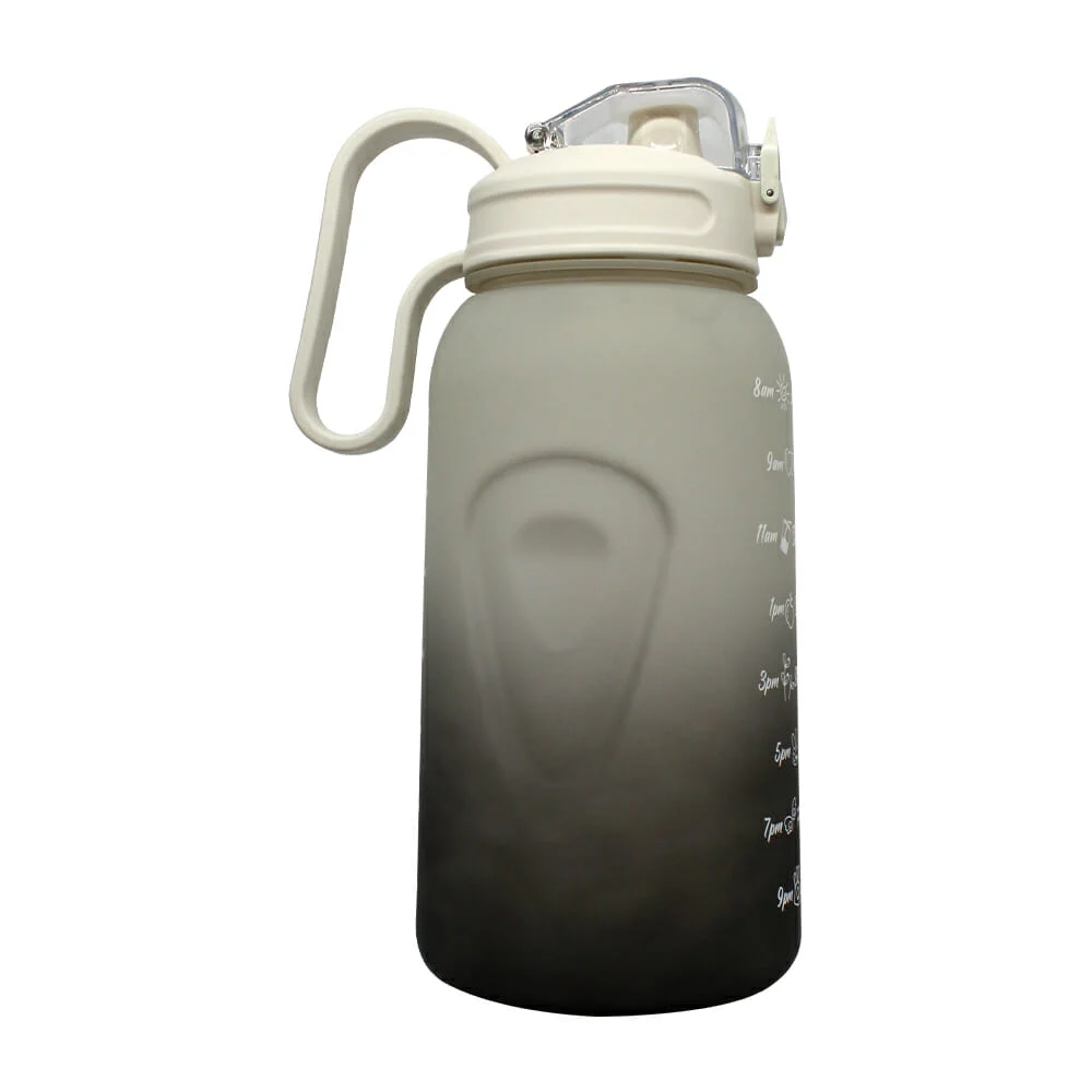 Botella motivacional de plástico 2000ml...