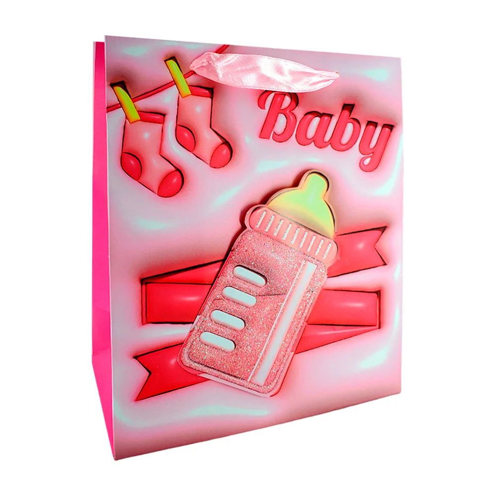 1pza Bolsa de regalo chica temática bab...