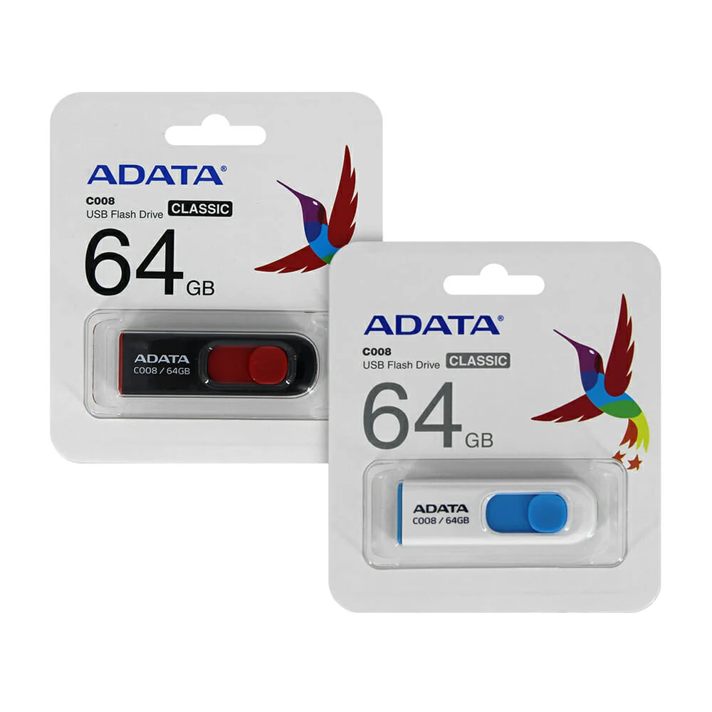 Memoria bicolor usb 2.0 flash drive adat...
