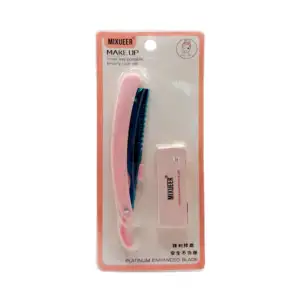 Navaja plegable para afeitar + navajas de repuesto / mixueer / c096 /…