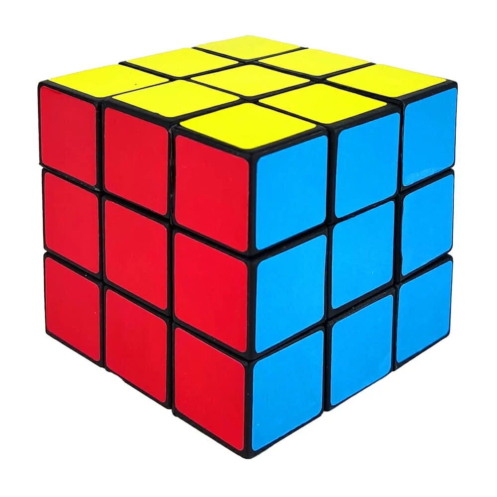 1pza Cubo rubik magic puzzle 3x3x3, 6cm ...