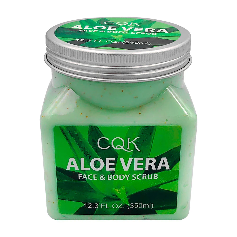 Crema exfoliante con extracto de aloe ve...