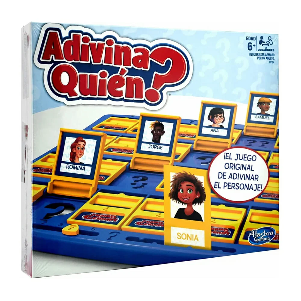 Juego de mesa adivina quién c2124