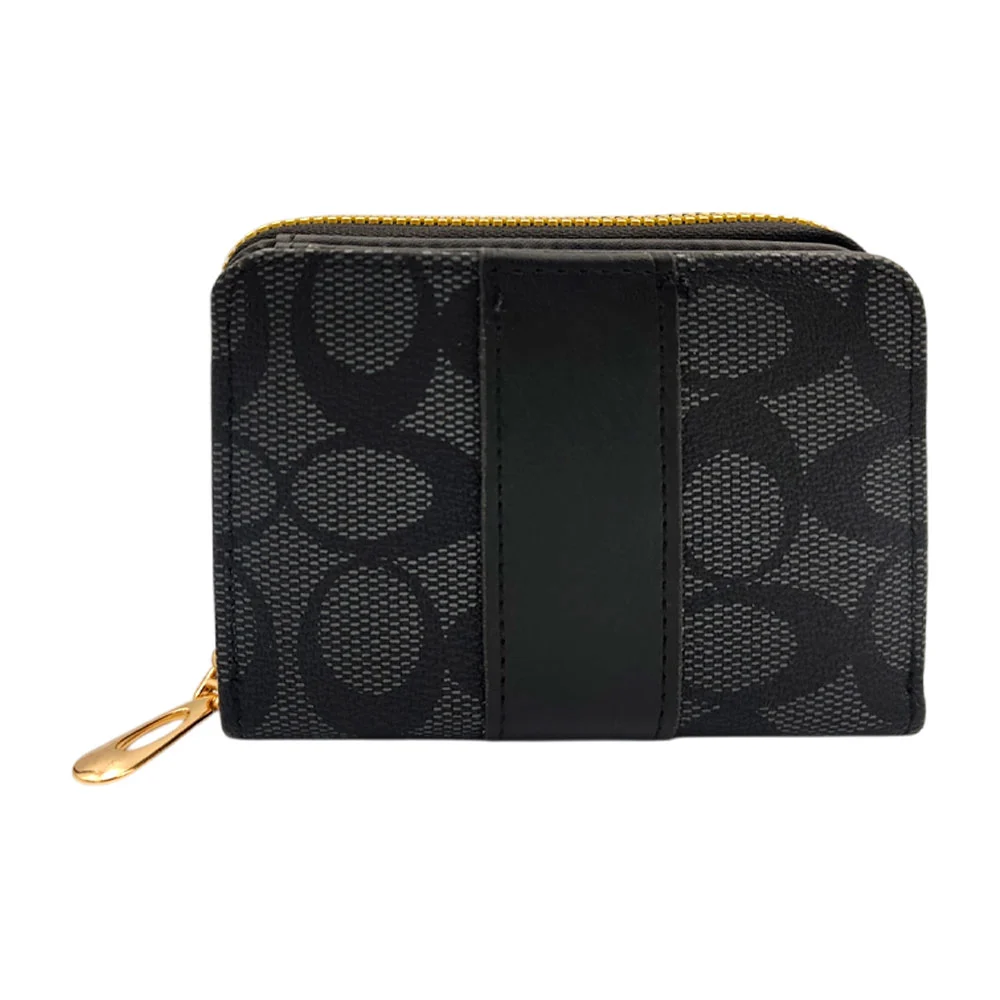 Cartera / monedero con estampado de mono...