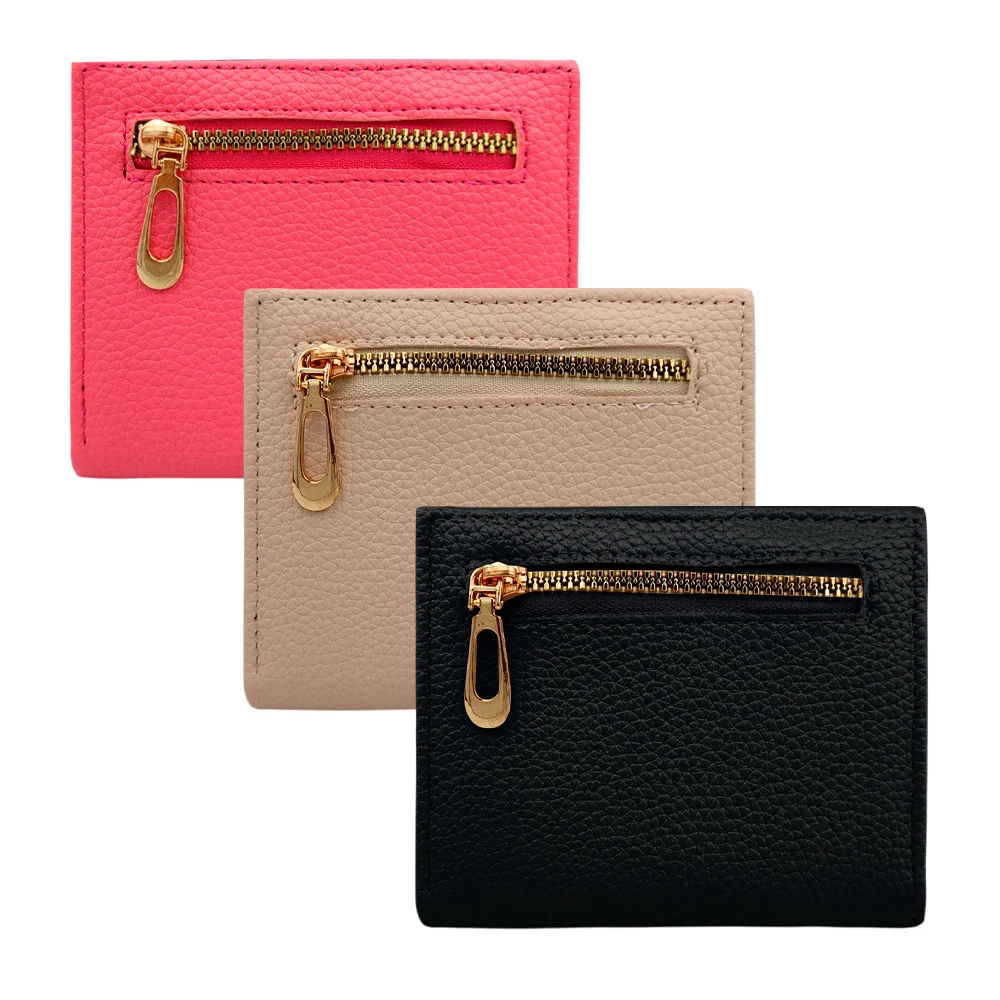 Cartera / monedero de piel sintética de...