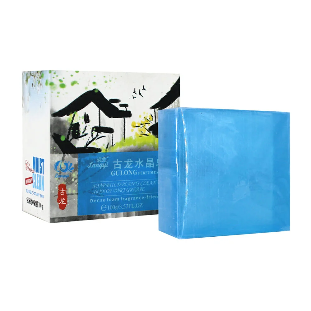 1pza Jabón limpiador con extracto de gulong 100g / ly1015