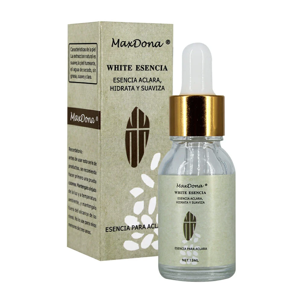 Gotero maxdona 15ml, con esencia hidrata...