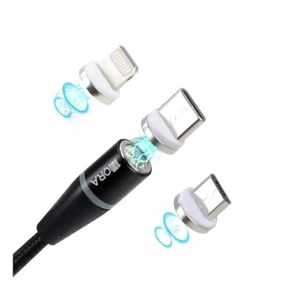 Cable usb 1hora de 1 metro con 3 entrada...