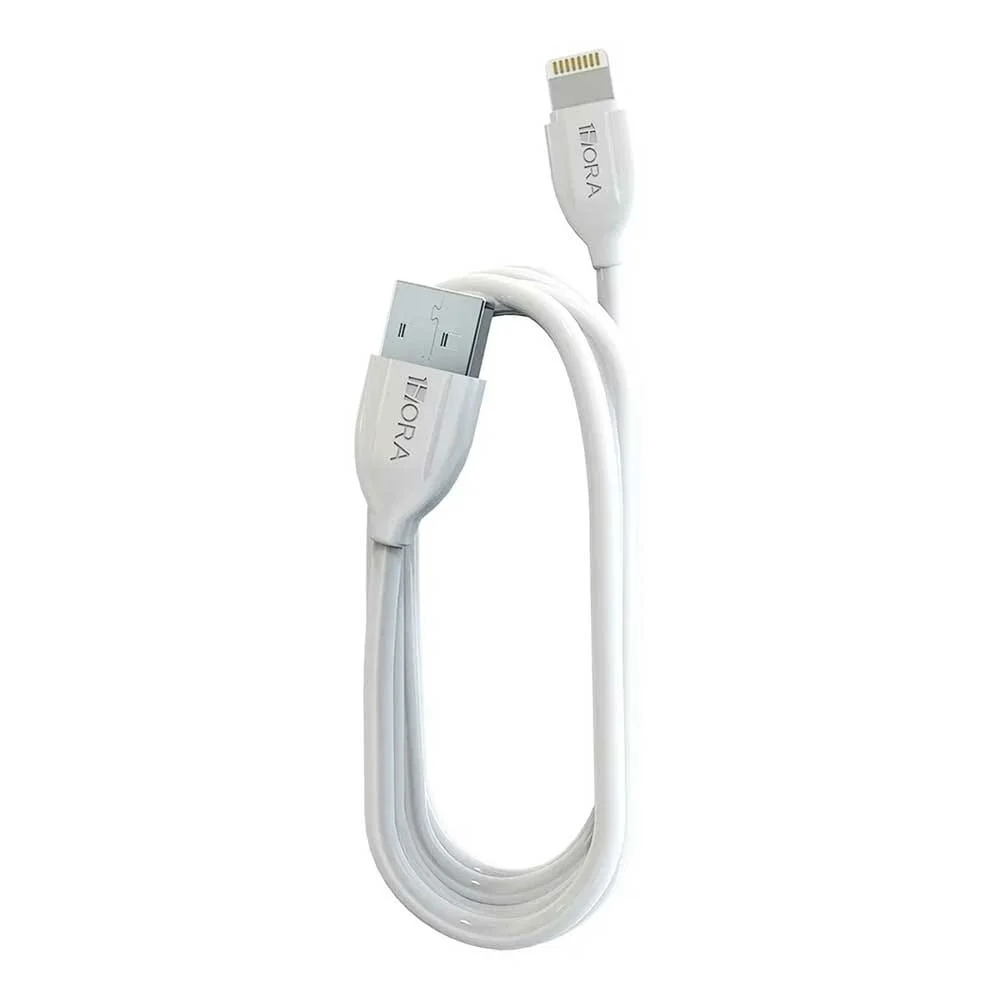 Cable 1hora con entrada lightning iphone...