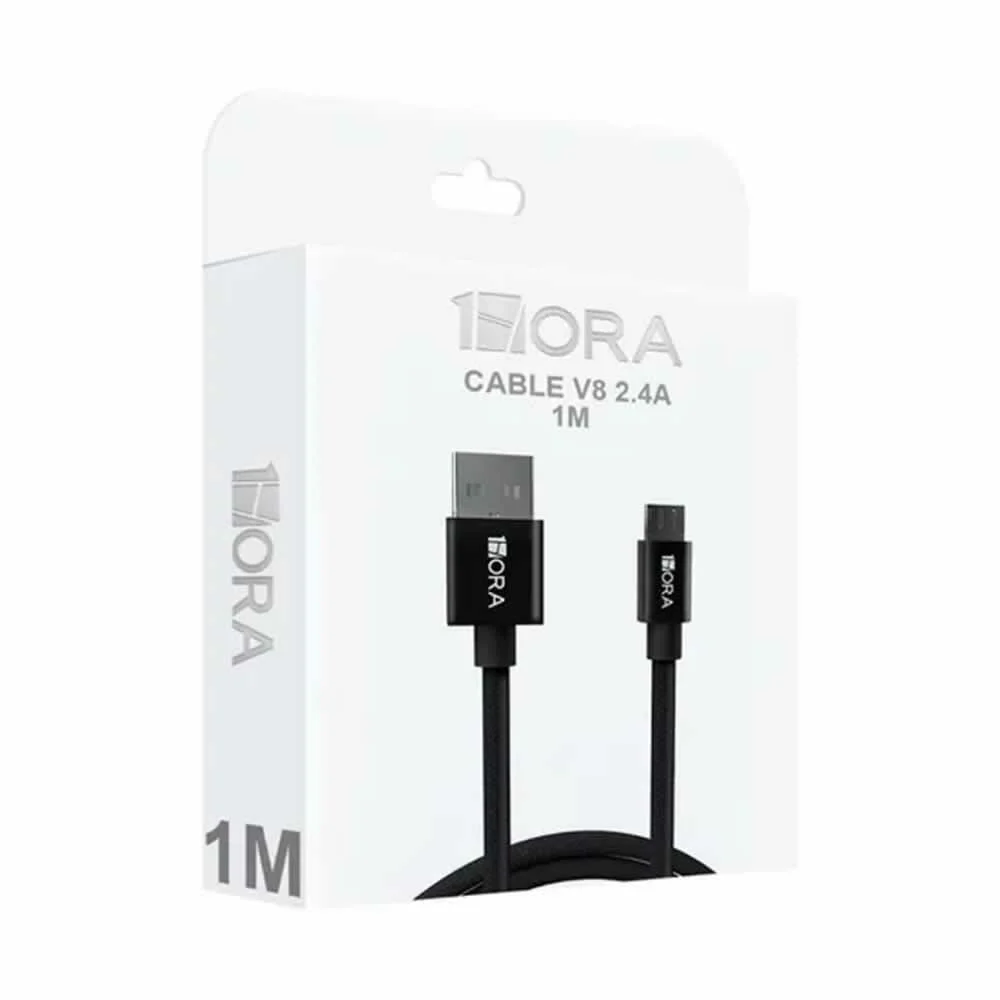 Cable usb a v8 1hora de 1 metro para car...