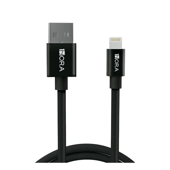 Cable 1hora con entrada lightning iphone...