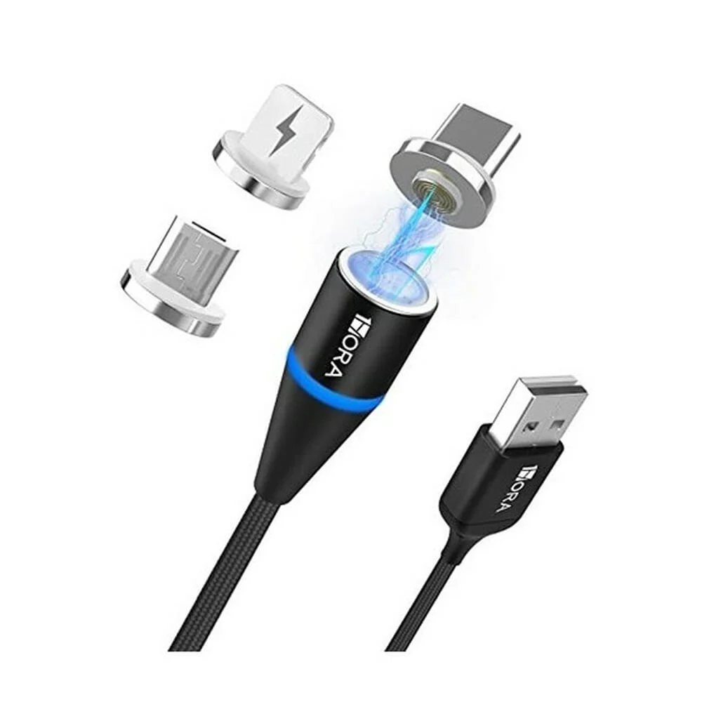 Cable magnético usb 1hora de 1.5 metros...
