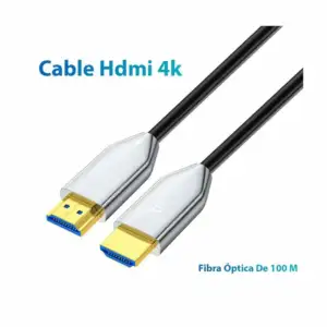 Cable HDMI, de 100 mts, HD 4k, para pantalla