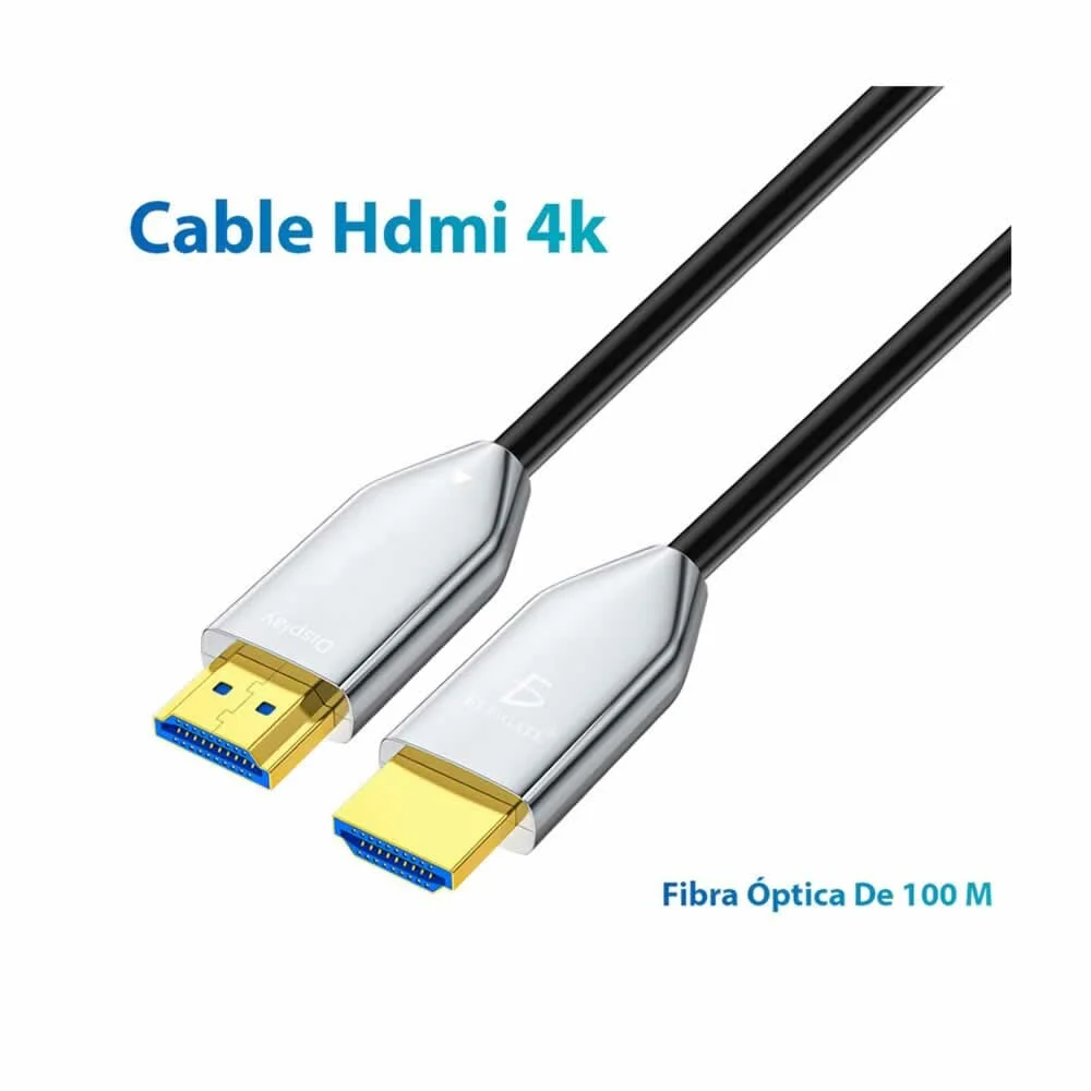 Cable HDMI, de 100 mts, HD 4k, para pantalla