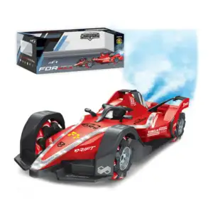 Carro stunt tipo super deportivo con luz a control remoto, variedad d…