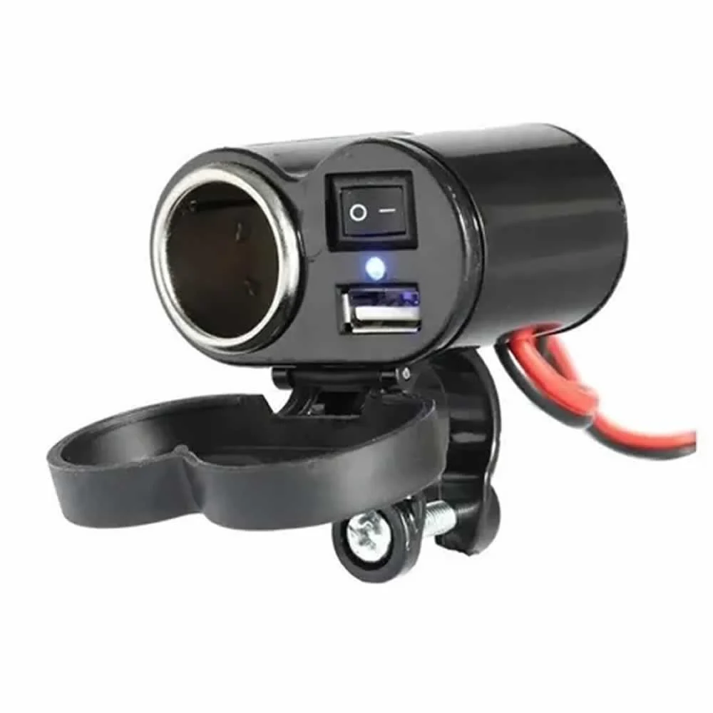 Cargador de celular para motocicleta con...