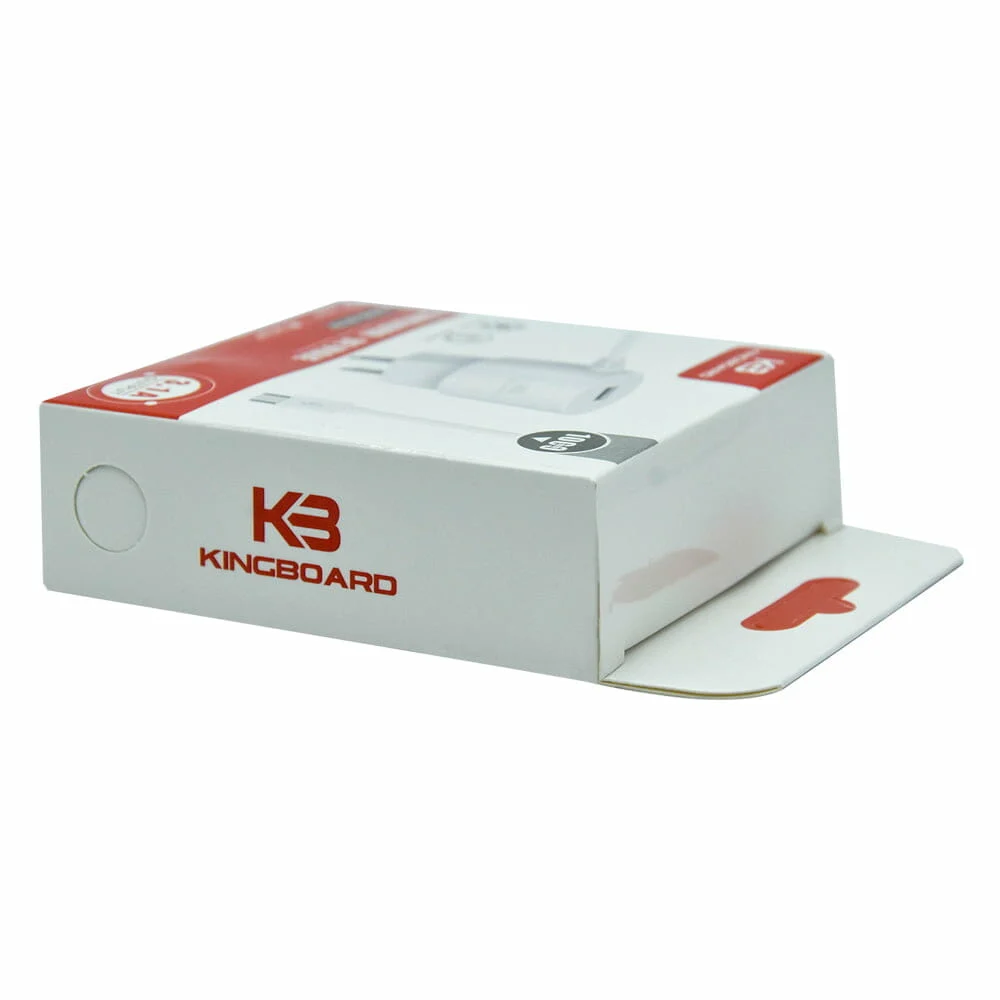 Cargador de viaje con puerto usb y cable blanco tipo v8, 3.1a / cdq-976 / 638259