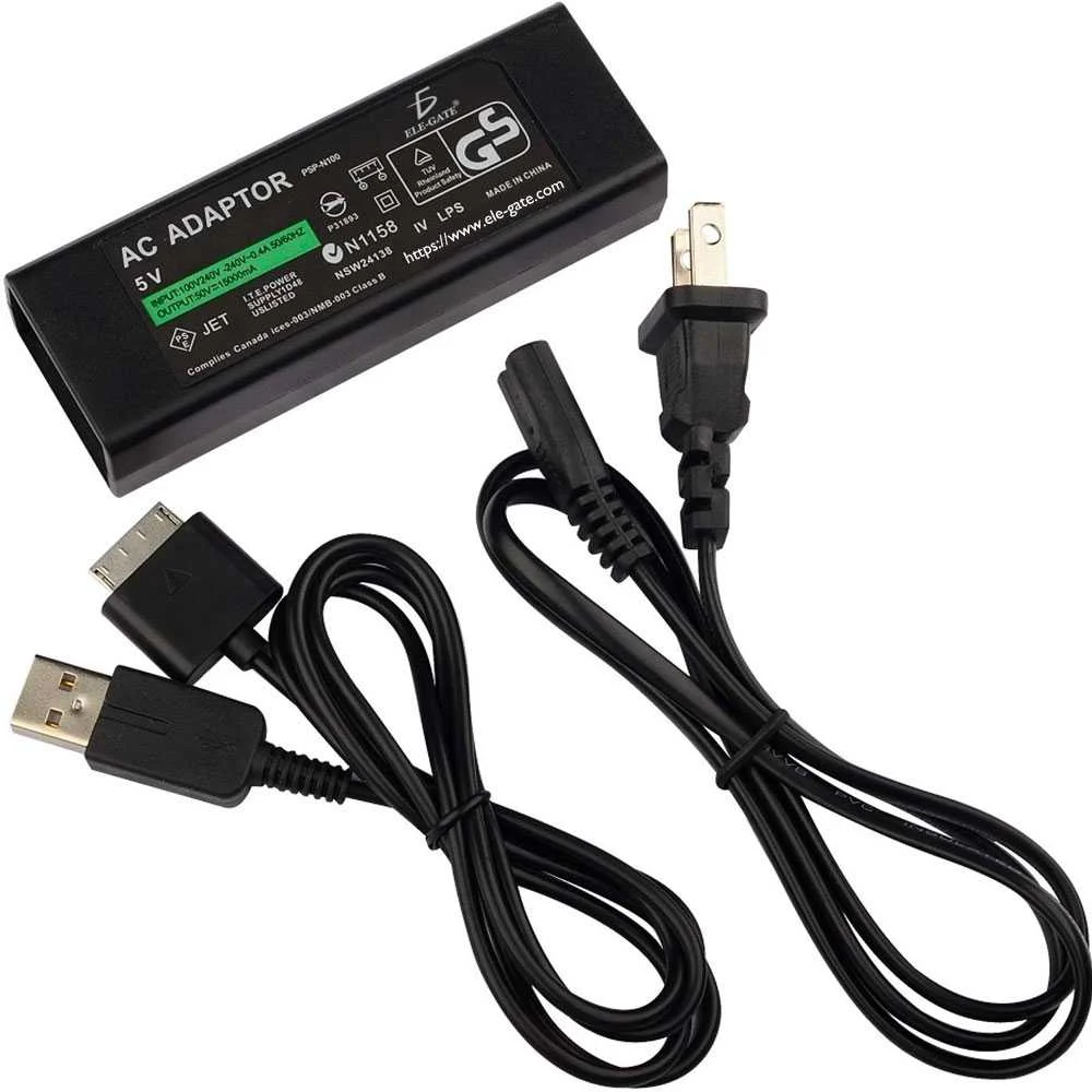 Adaptador de corriente cargador psp go c...