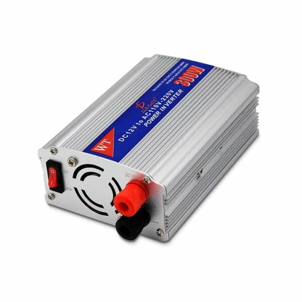 Inversor de corriente automotriz 300w 12v a 110v