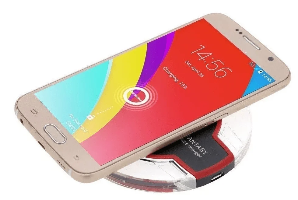 Cargador inalámbrico para samsung s7 s8...