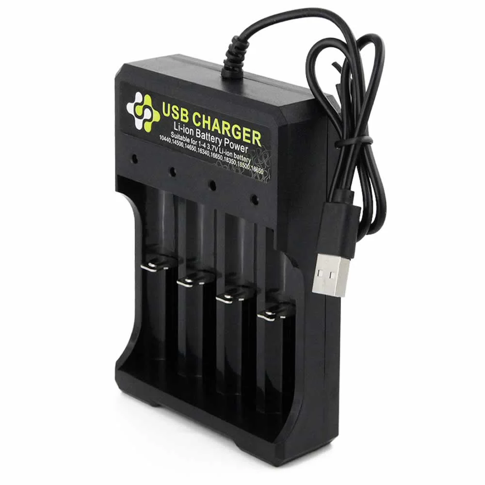 Cargador universal de baterías li-ion 1...