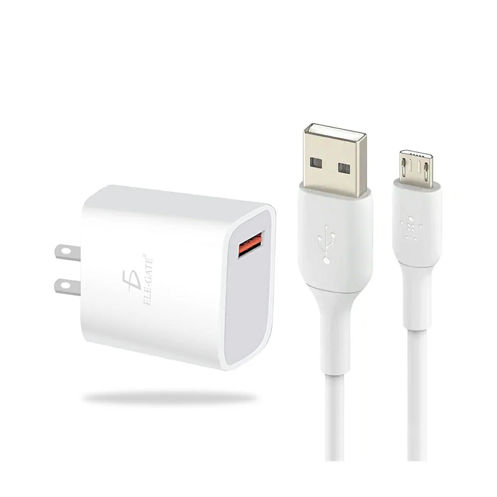 Cargador de carga rápida, 18w, con cabl...