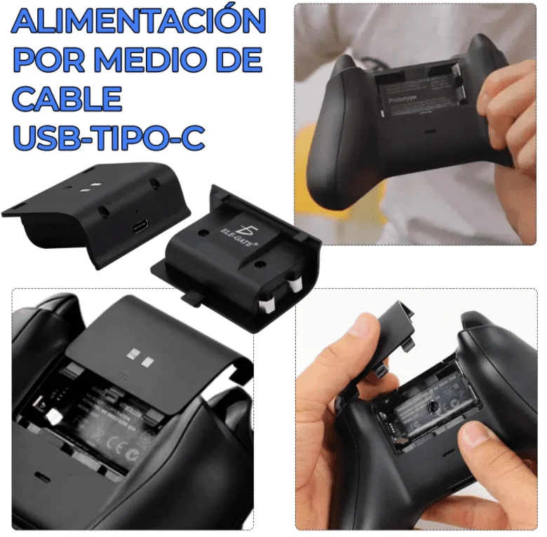 Totalmente recargable
