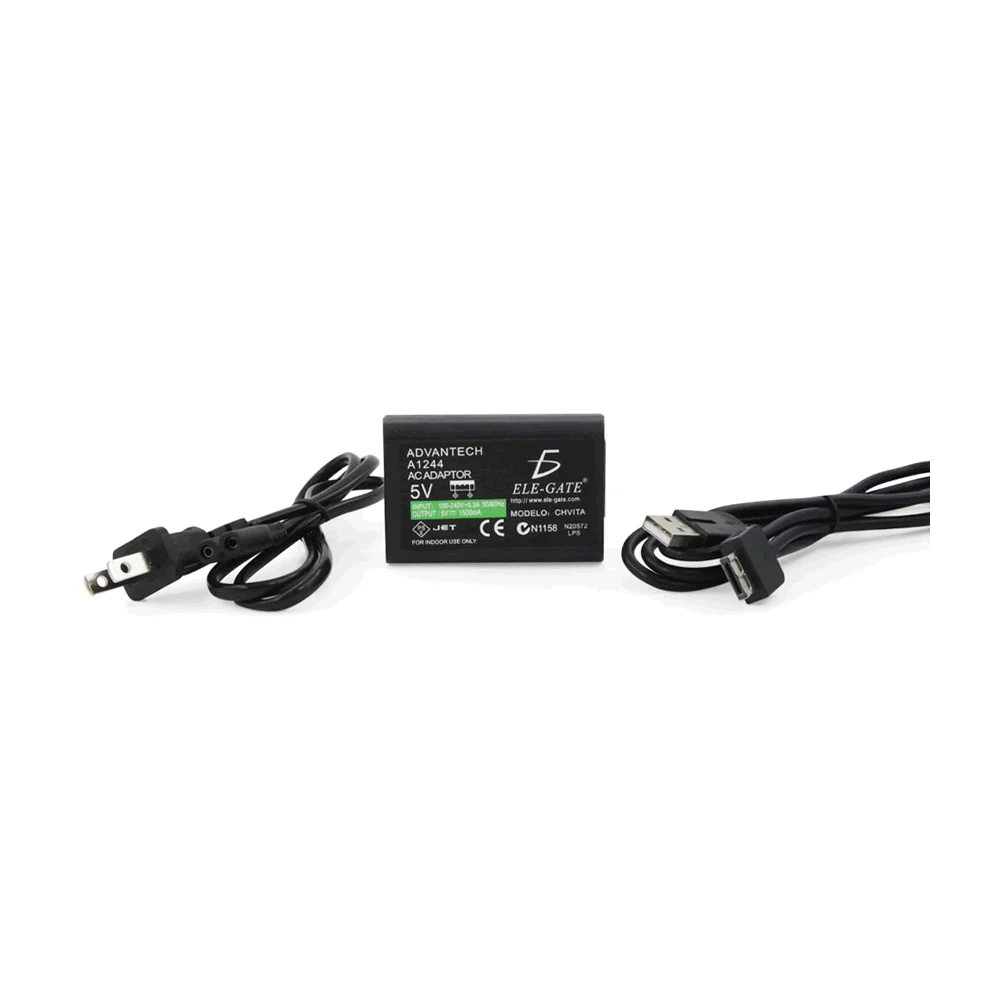 Cargador regulador 3 en 1 ps vita con ca...