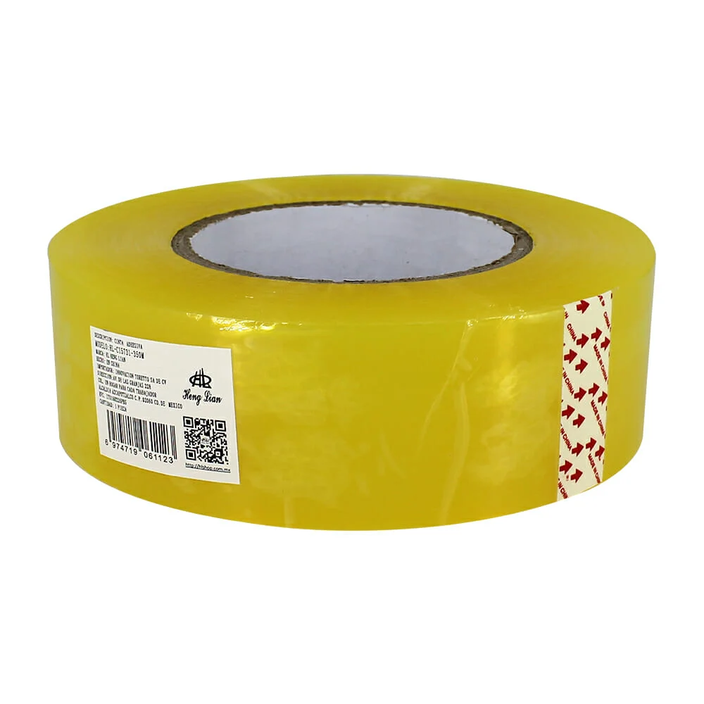 1pza Cinta adhesiva transparente grande de 350 metros / hl-ci5731-350m
