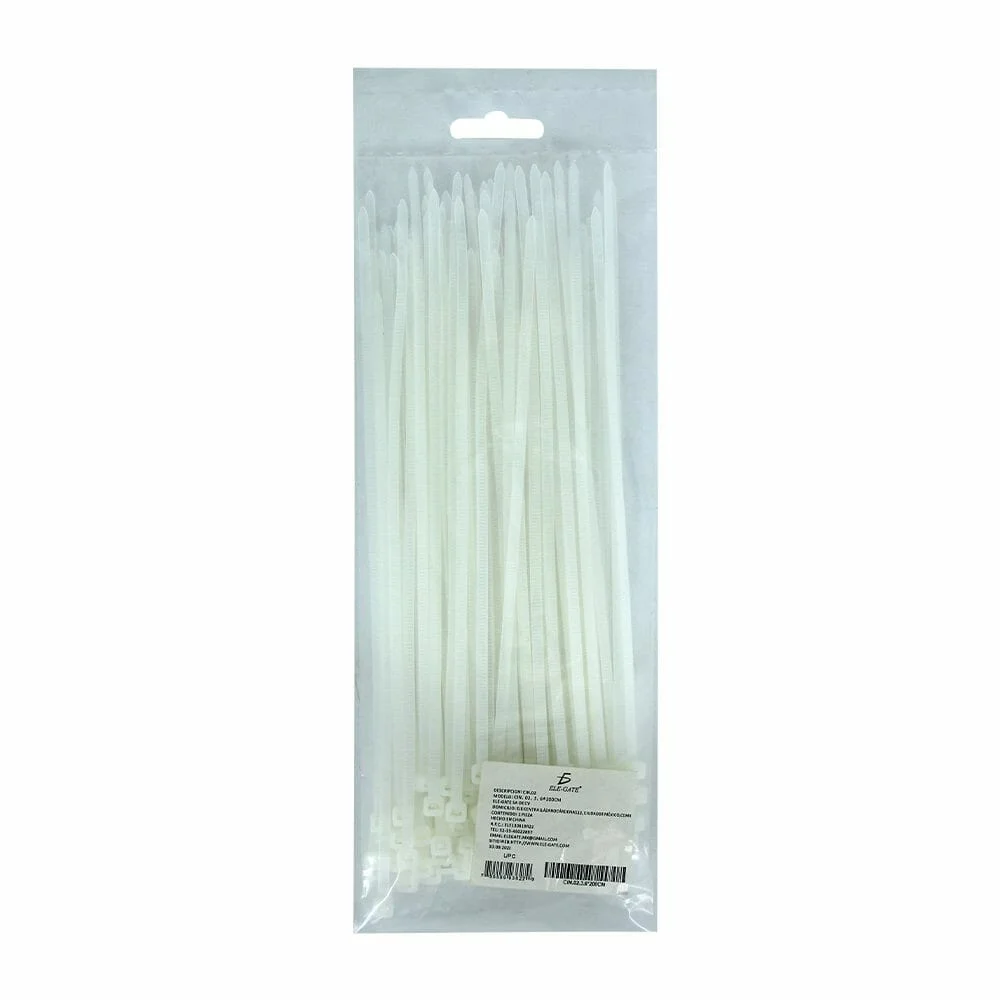 Paquete de cinchos 3.6x200mm / cin.02.3....