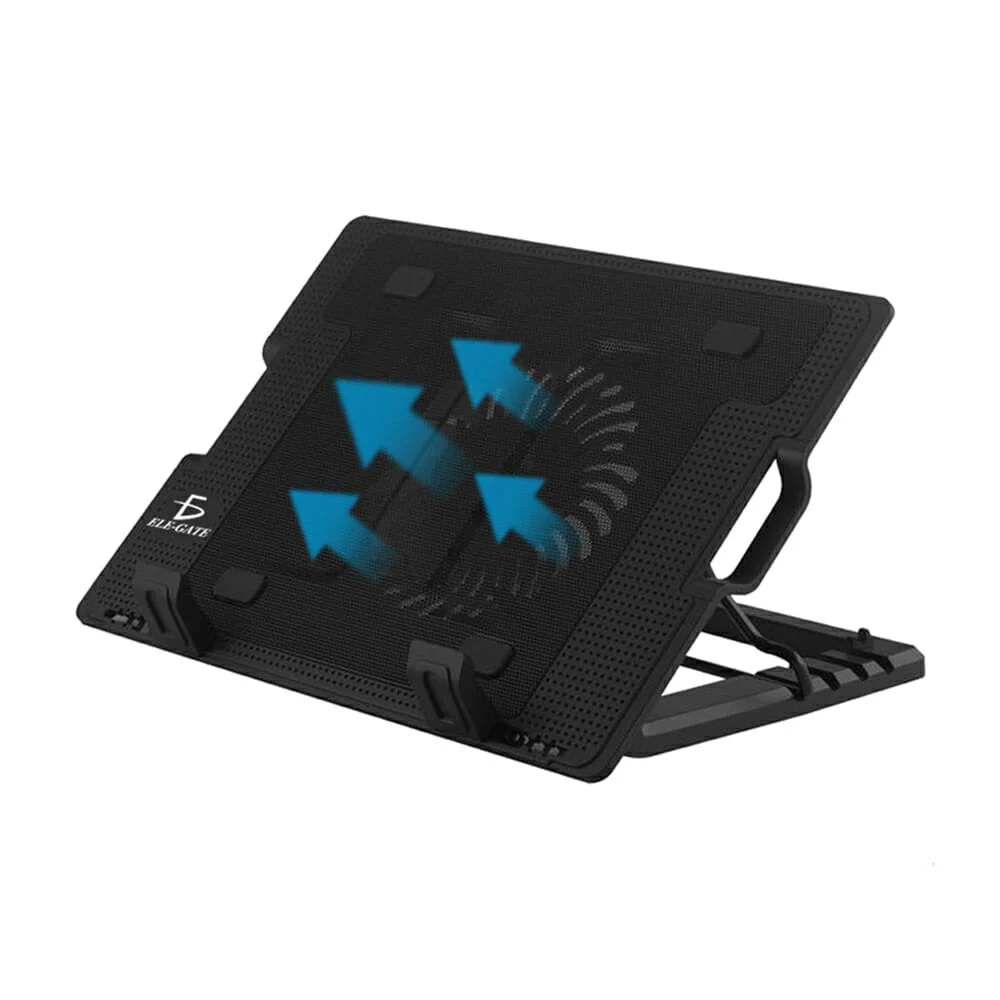Base enfriadora de plástico para laptop...