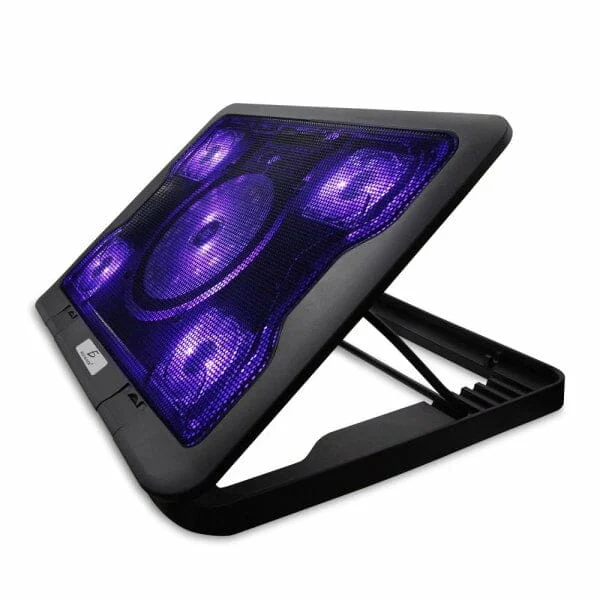 Base enfriadora de plástico para laptop...