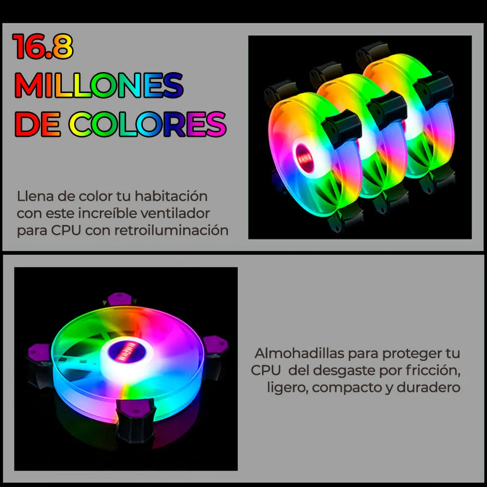 ventilador gamer