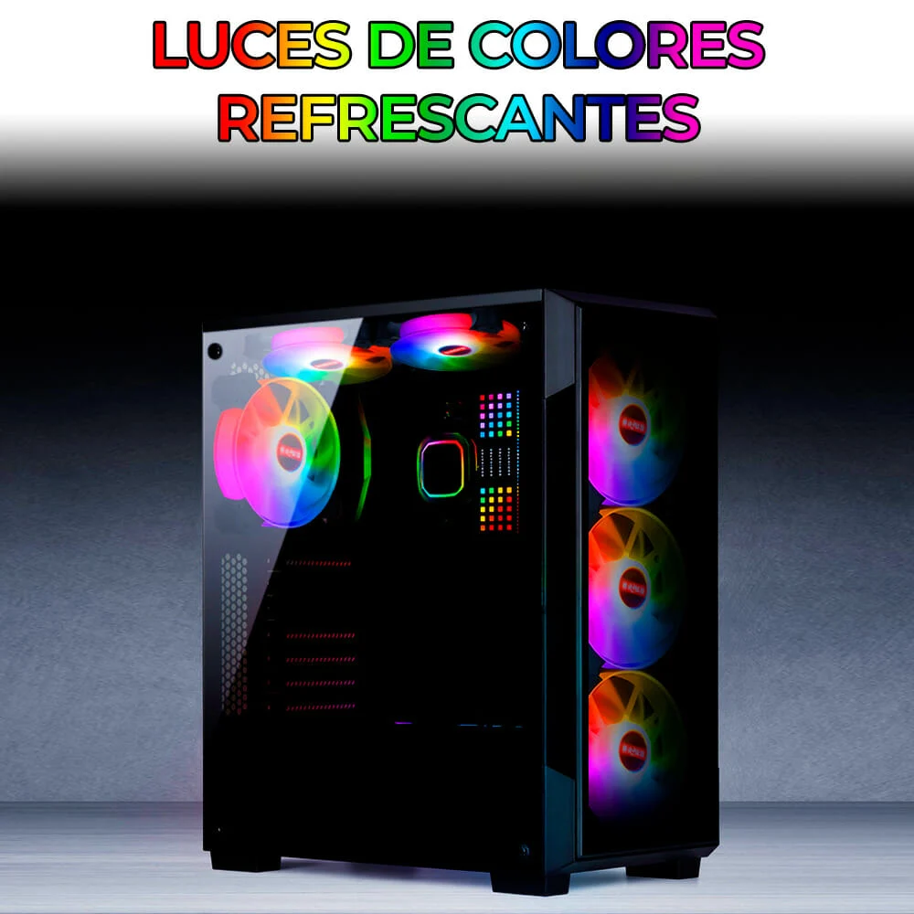 ventilador gamer cpu