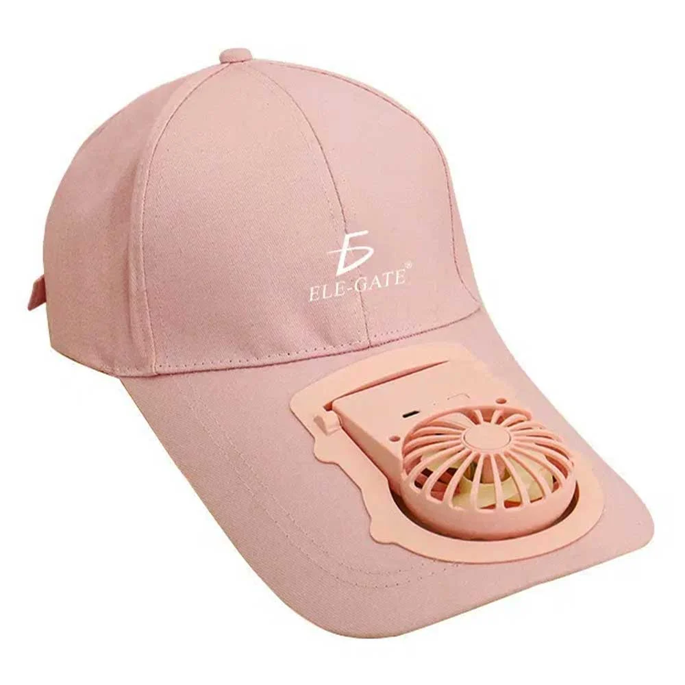 Gorra con ventilador clr.56